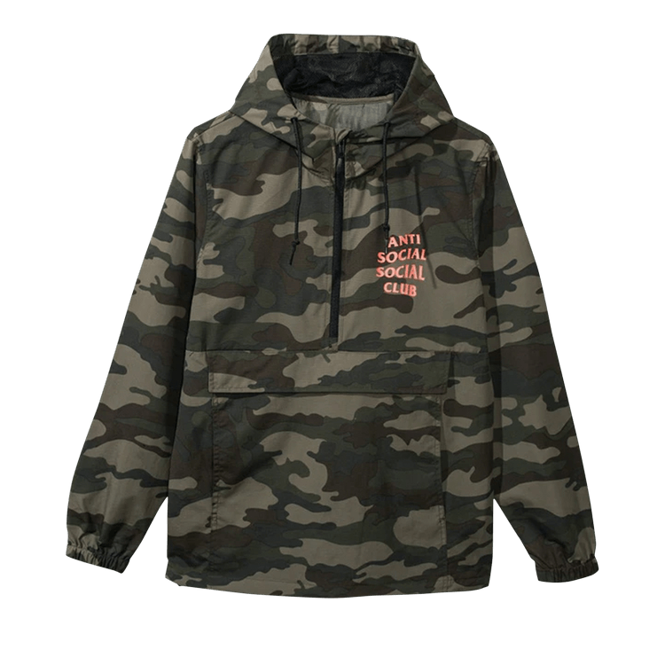 Buy Anti Social Social Club Anorak Jacket Camo 1020 100000308AJ CAMO GOAT CA