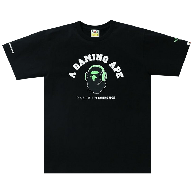 ape tシャツ US PIRATE STORE APE CROSSBONE KAIZOKU TEE MENS | us