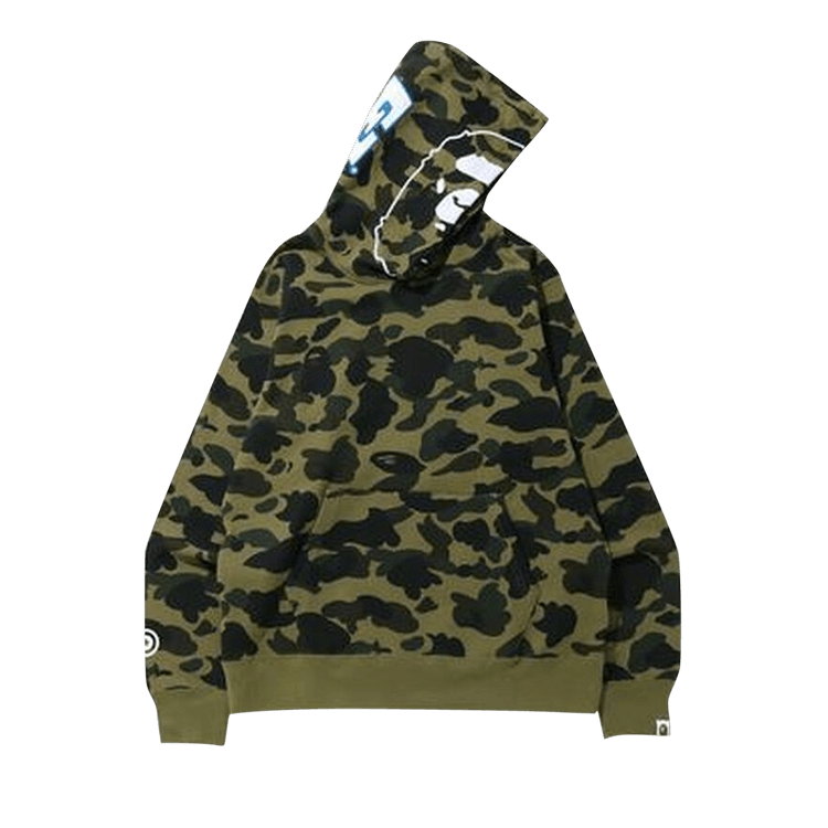 BAPE 1st Camo 2nd Ape Pullover Hoodie 
