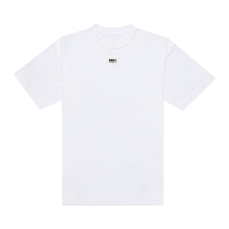 Buy MM6 Maison Margiela Reversed T-Shirt 'White' - S62GD0089 WHIT | GOAT