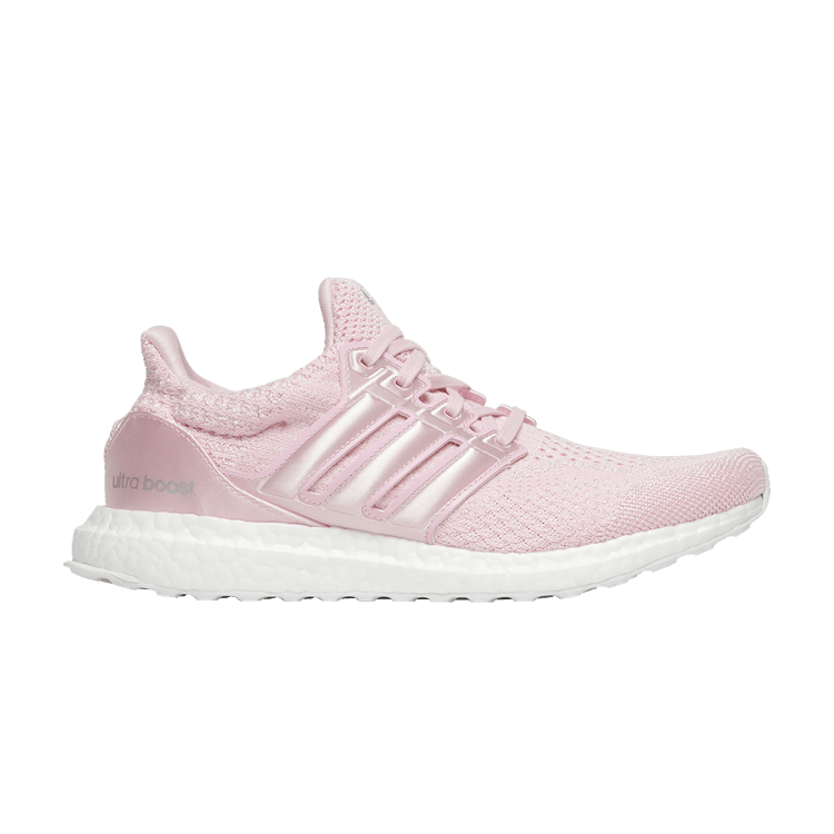 Ultra boost store laceless pink