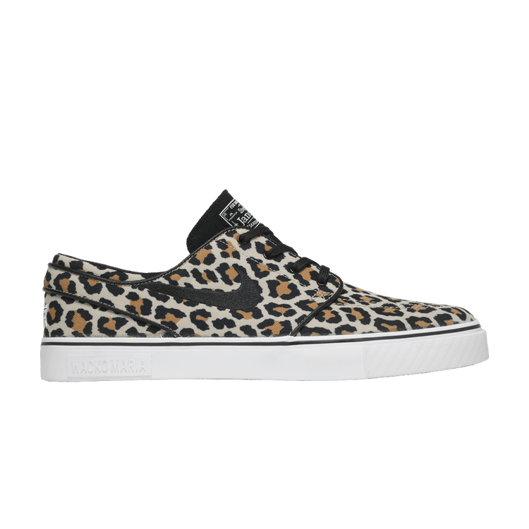 Wacko Maria × Nike SB Janoski CNVS OG QS Buy Wacko Maria x Stefan Janoski Canvas OG SB 'Leopard Print