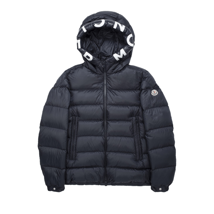 【海外 正規品】 Buy Moncler Salzman Full Zip Puffer Jacket 'Navy' - 1A000 09 ジャケット・アウター