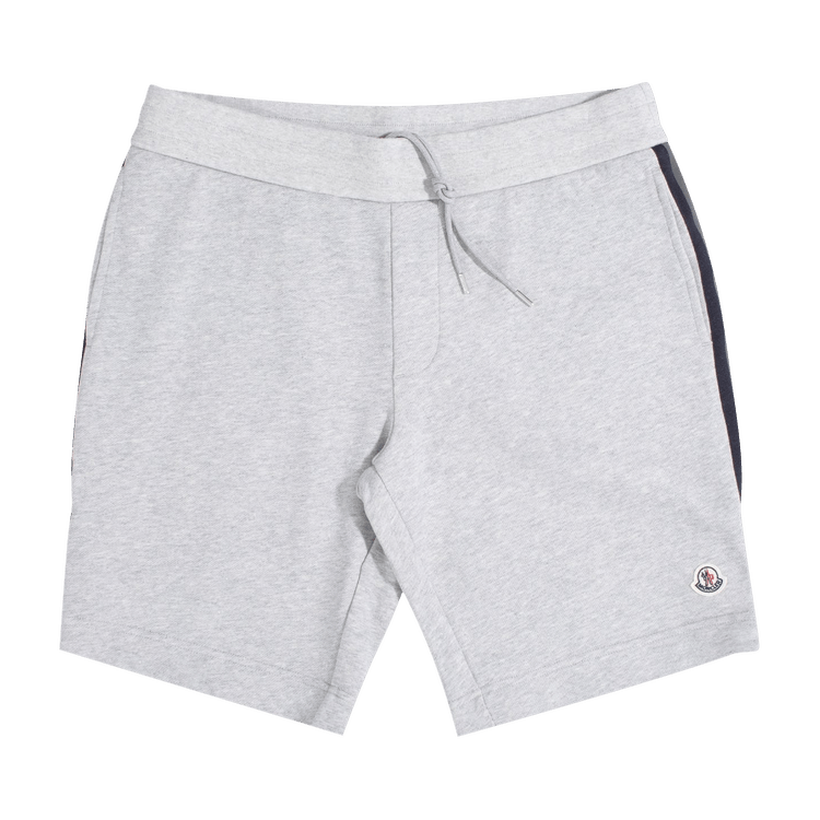 Moncler grey shorts on sale