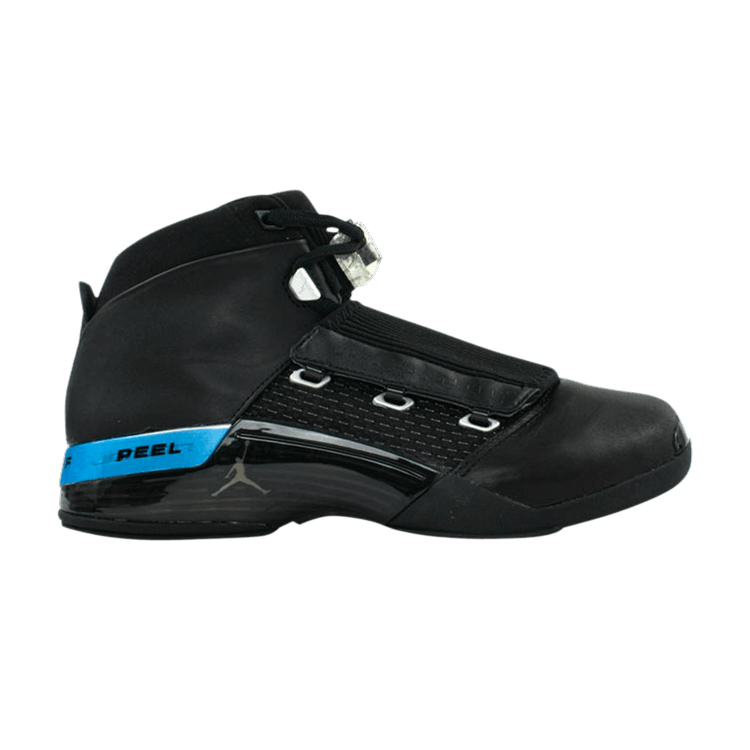 Buy Air Jordan 17 OG Black Metallic Silver Special Box 302720 041 SB GOAT