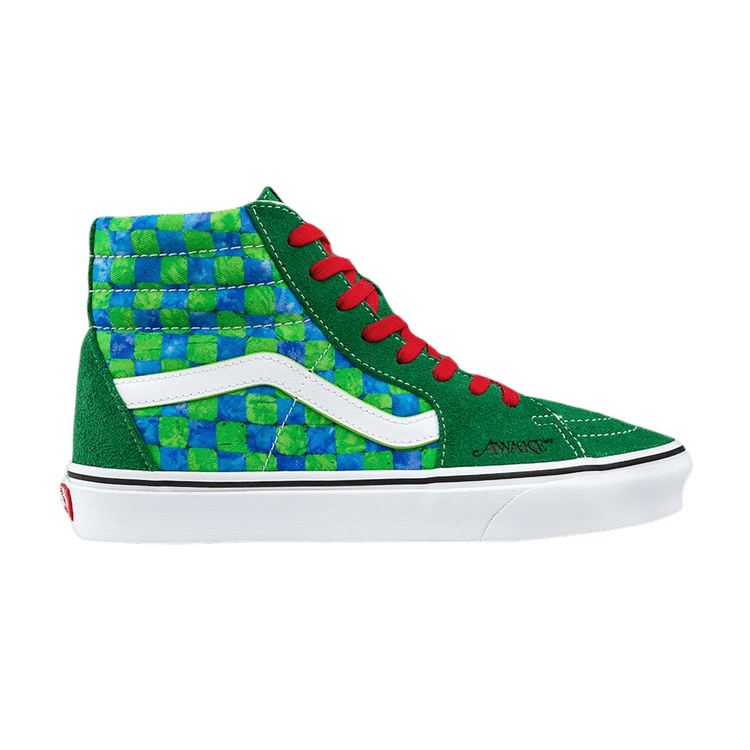 素晴らしい Buy Awake NY x Sk8-Hi 'Green Checkerboard' - VN0A5HXV7BS | GOAT 美容液