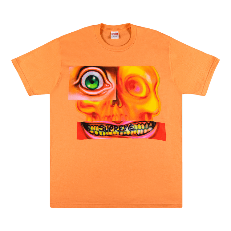 トップス Supreme RX Tee Peach Buy Supreme Face Tee 'Peach' - FW21T29 PEACH | GOAT