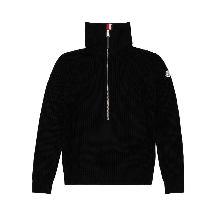 Moncler half zip sweater discount