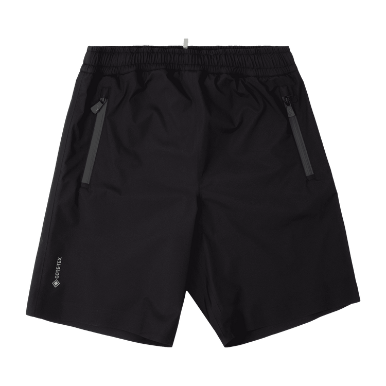 Moncler Knee Length Shorts 'Black' GOAT