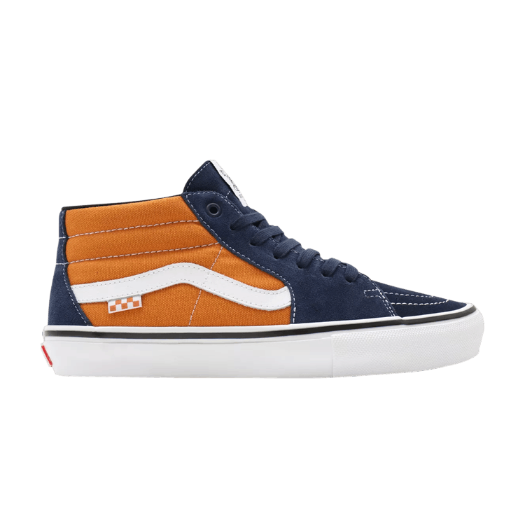 Skate Grosso Mid 'Navy Orange'