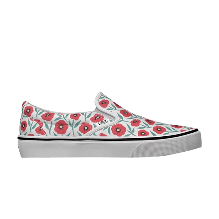 Classic Slip-On 'Flowers'