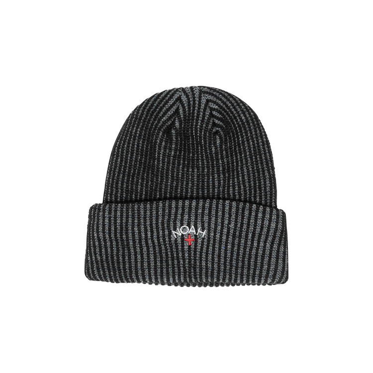 かつきさん着用　NOAH tri color beanie グレー NOAH ビーニー かつきくん着用 【公式通販】