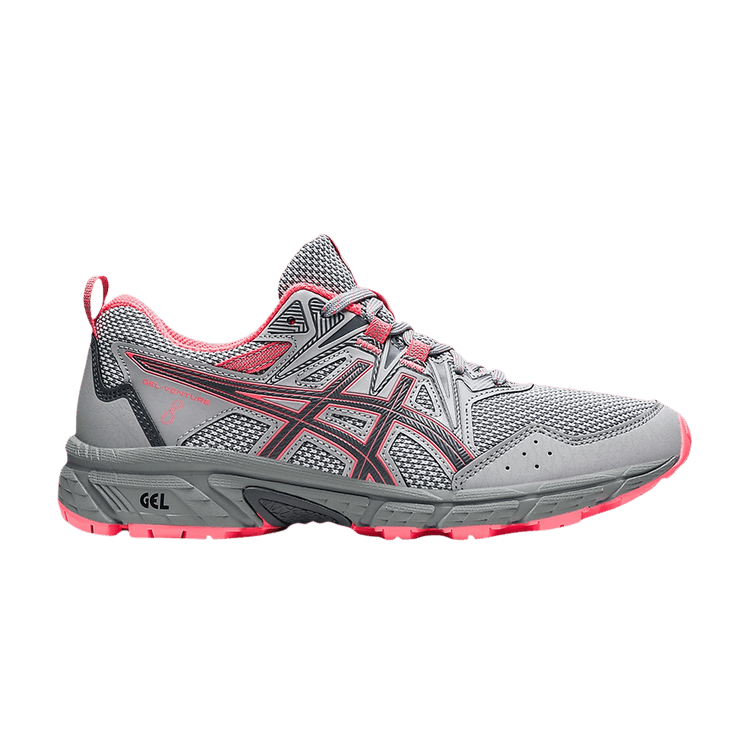 ASICS Gel-Venture 8 'Piedmont Grey Blazing Coral' (Women's)