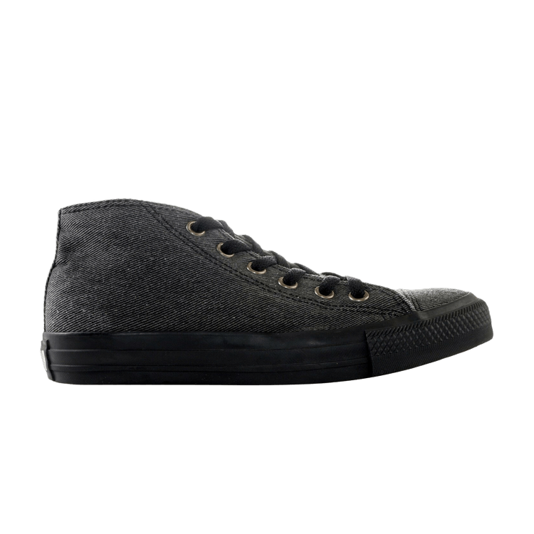 Chuck Taylor All Star Clean Mid 'Black'