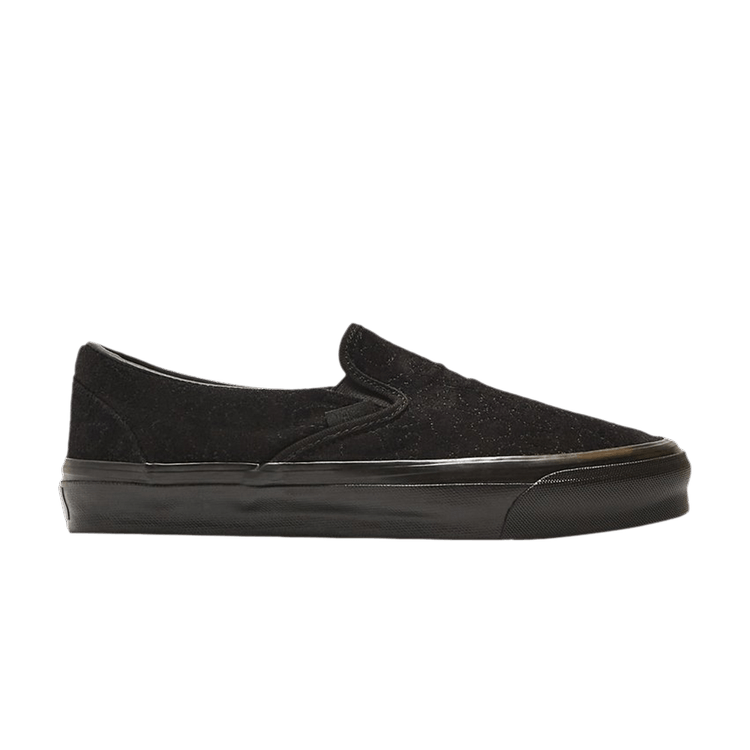 OG Classic Slip-On LX 'Velvet Emboidery - Leopard Black'