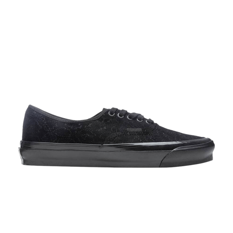 Vans authentic hot sale total black