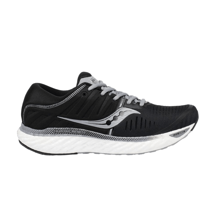Saucony hurricane 17 mens black sale
