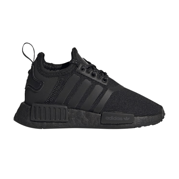 Adidas Nmd R1 Toddler in Black Black Black Size 5.0