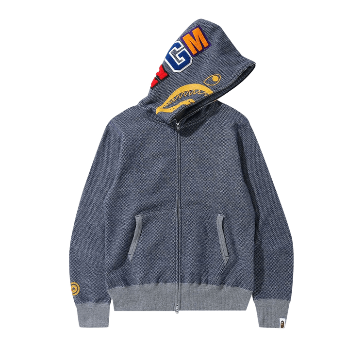Bape shark full zip clearance