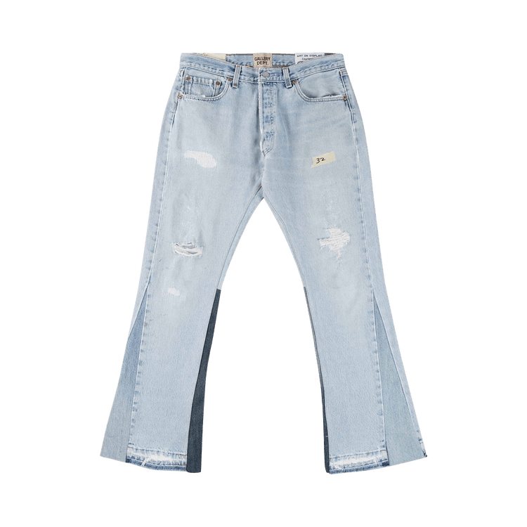 Buy Gallery Dept. La Flare Denim 'Indigo' - LA 5052 F INDI | GOAT CA