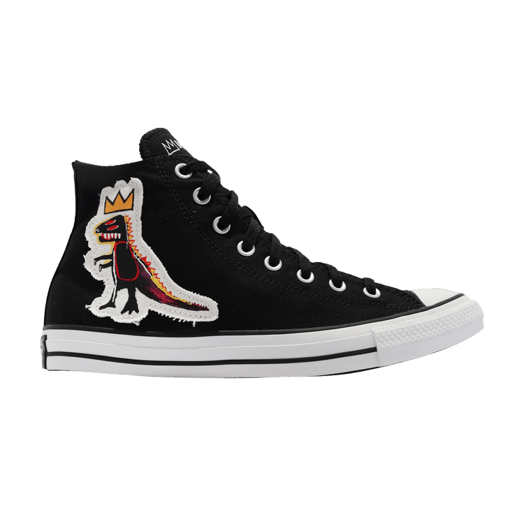 Jean-Michel Basquiat x Chuck Taylor All Star High 'Pez Dispenser'