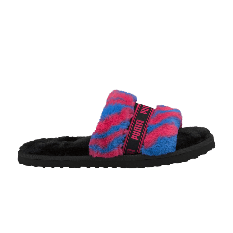 PUMA Fluff Slide 'Wild - Beetroot Purple' (Women's)