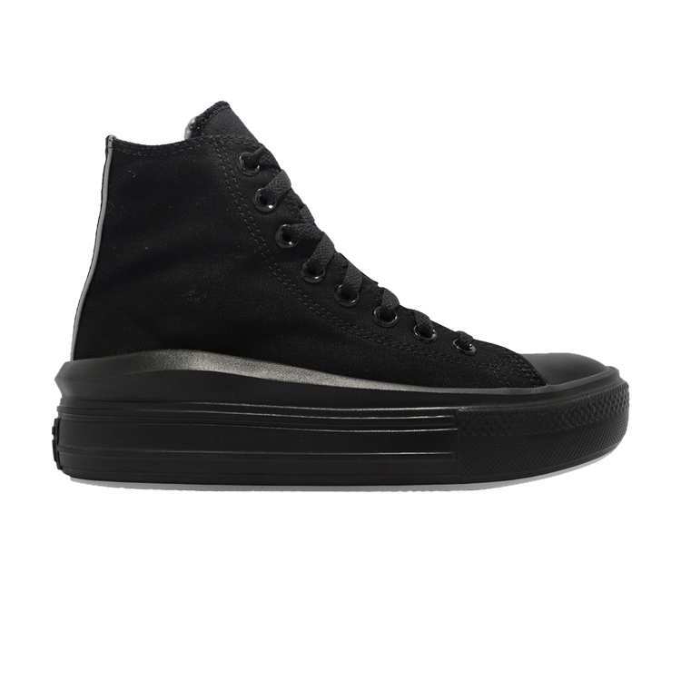 Wmns Chuck Taylor All Star Move High 'Black'