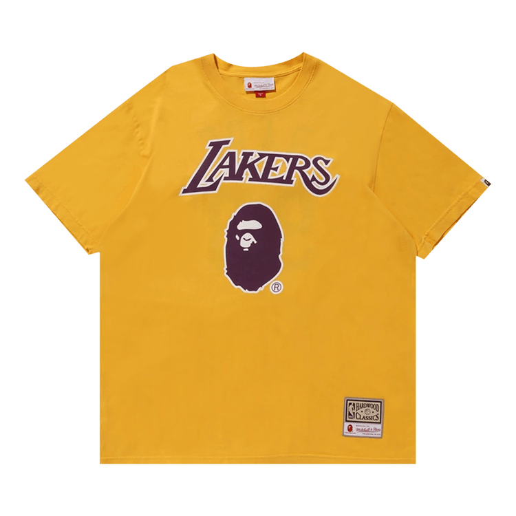 Lakers Store a X: 🔥 New Drop Alert 🔥 Aape by Bape x Mitchell