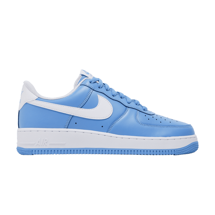 Nike Air Force 1 '07 Shoes White University Blue DV0788-101 Men's Multi  Size NEW,  in 2023