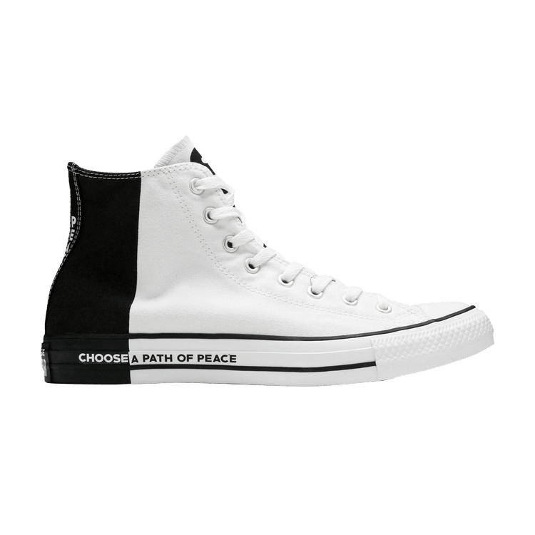 Chuck Taylor All Star High 'Choose A Path Of Peace'