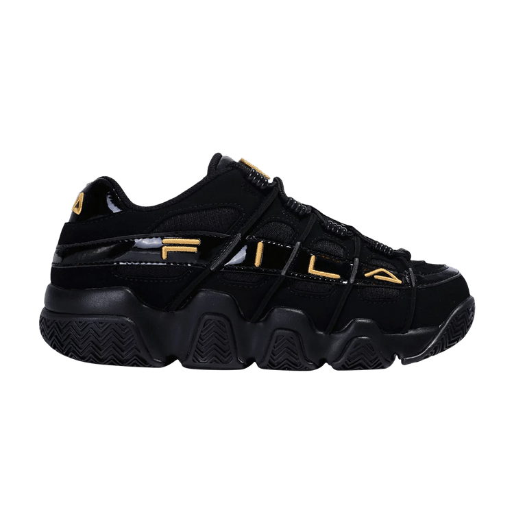 Buy Wmns Uproot Black Metallic Gold 5FM00783 040 GOAT