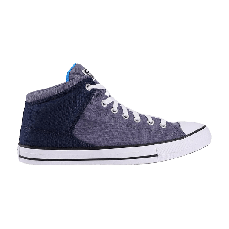 Chuck Taylor All Star High Street 'Grey Midnight Navy'