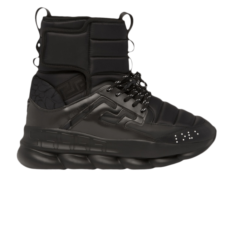 Versace chain reaction sneaker boot cheap