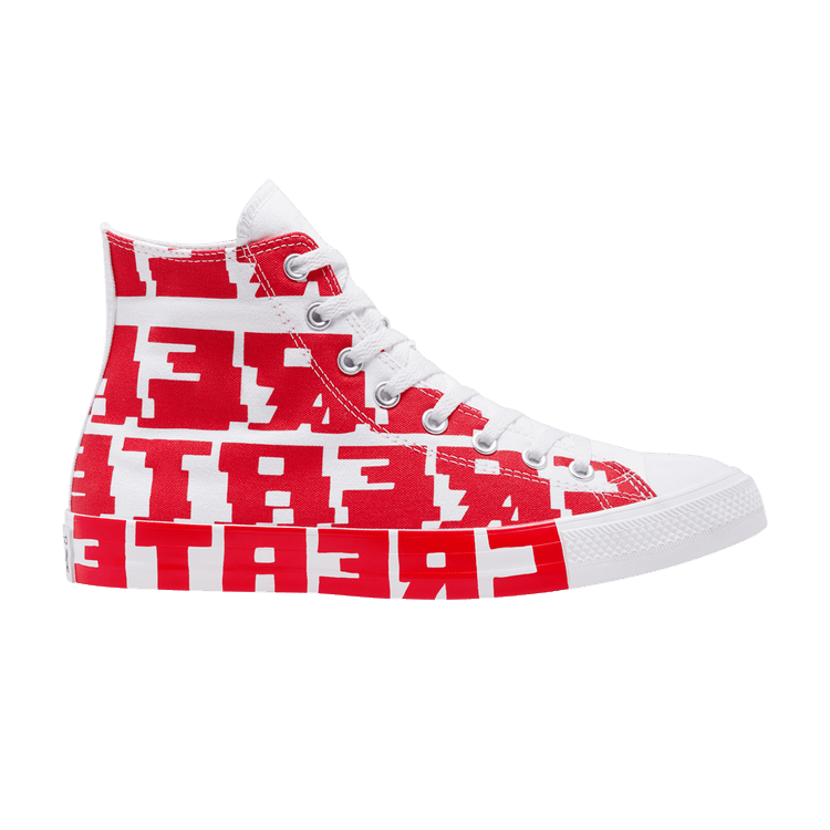 Chuck Taylor All Star 'Create The Future - Red' Sample