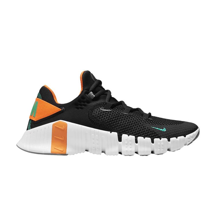 Buy Free Metcon 4 Black Total Orange Emerald CT3886 083 GOAT