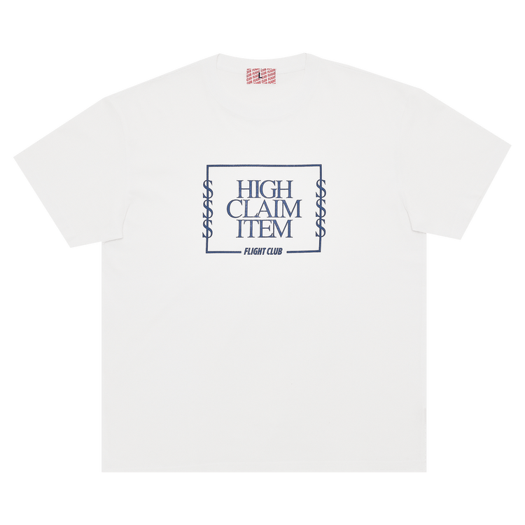 Flight Club High Claim Item T 'White/Navy' GOAT UK
