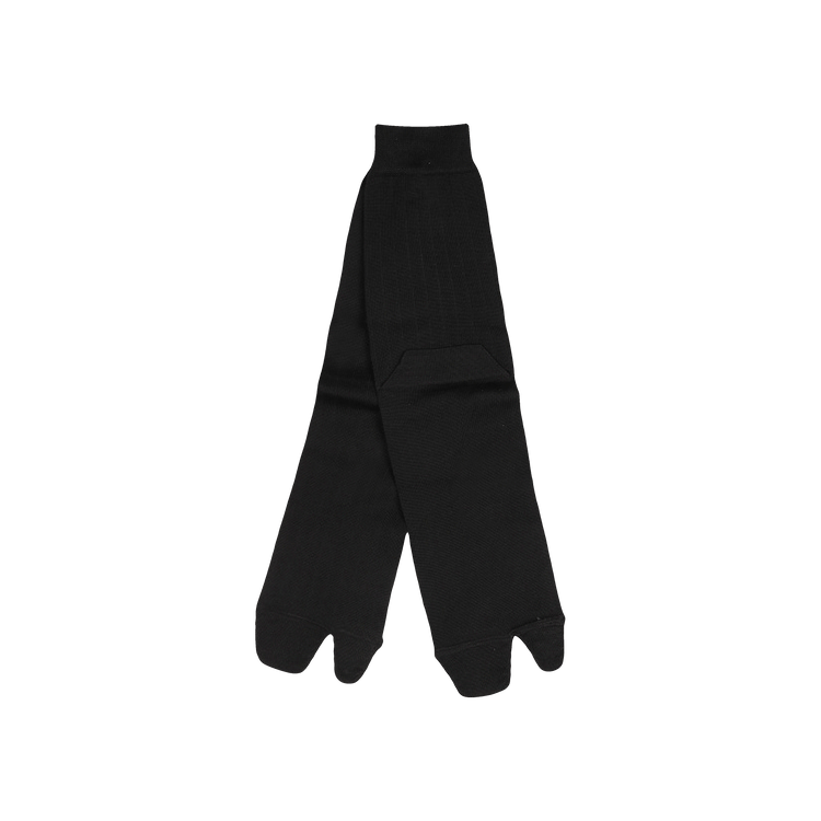 タイツ・ソックス MAISON MARGIELA Woman Socks Black S50TL0028S17868 900 Buy Maison Margiela Tabi Sock 'Black' - S50TL0028 S17868 900