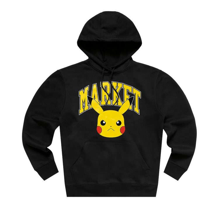Buy Market x Pokémon Pikachu Arc Hoodie 'Black' - 397000297 BLAC