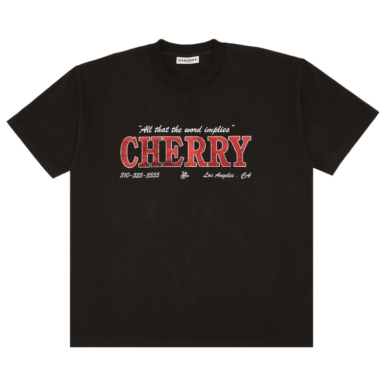 Buy Cherry LA City Of Champions Crewneck 'Lava Black' - 3759 