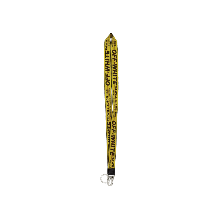 Buy Off-White Classic Industrial Necklace 'Yellow/Black
