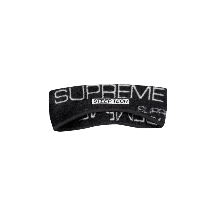 Supreme x The North Face Tech Headband 'Black'