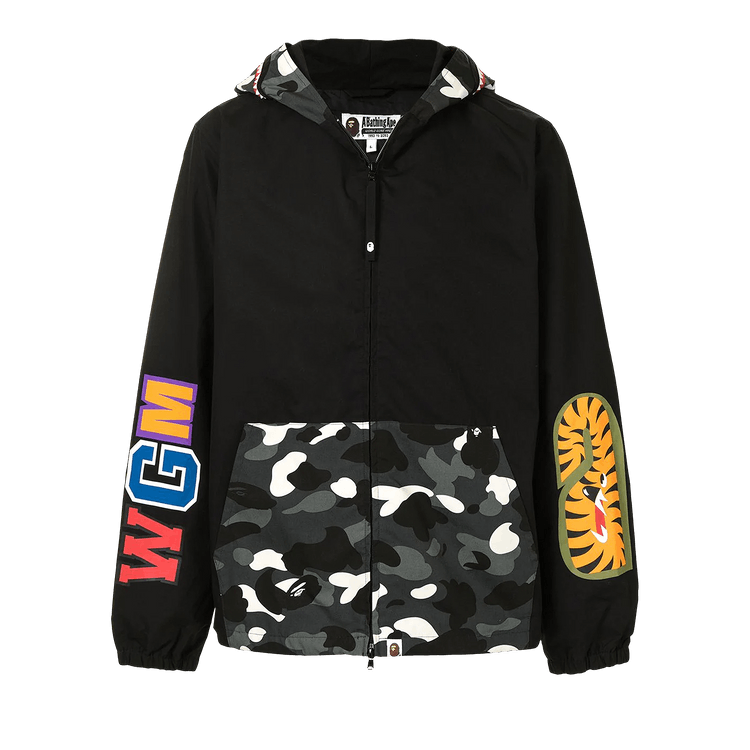 Bape shark hoodie city camo store