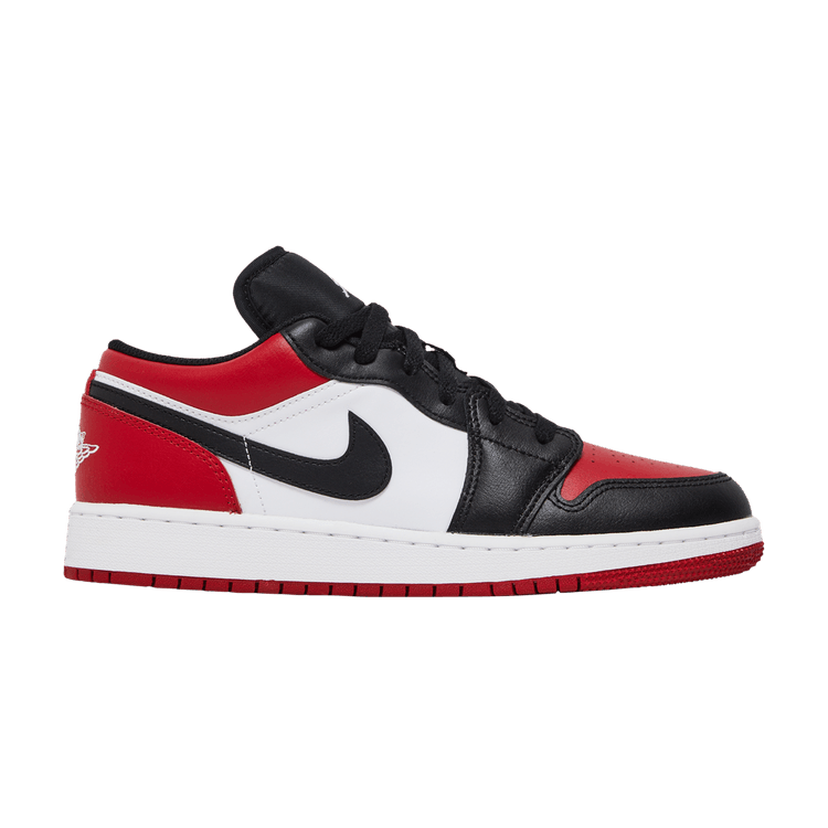 Buy Air Jordan 1 Low GS 'Bred Toe' 553560 612 GOAT CA