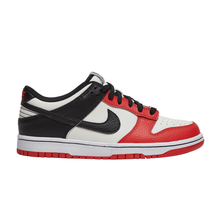 Buy NBA x Dunk Low EMB GS '75th Anniversary - Bulls' - DO6288 100 | GOAT