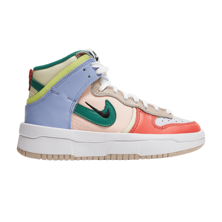 Buy Wmns Dunk High Rebel 'Cashmere Coral' - DH3718 700 | GOAT