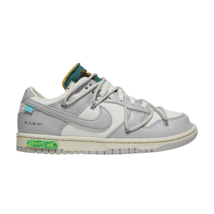 Off-White x Dunk Low 'Lot 42 of 50' | GOAT