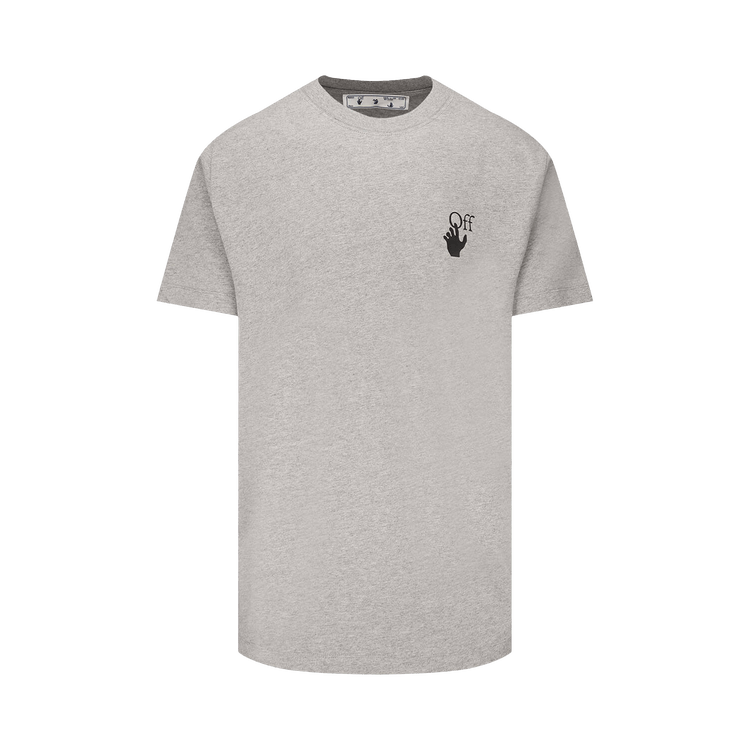 【Off White】SCRATCH ARROW SLIM S/S TEE ★関税送料込み Off-White Scratch Arrow Slim Fit T-Shirt White Men's - FW23 - US