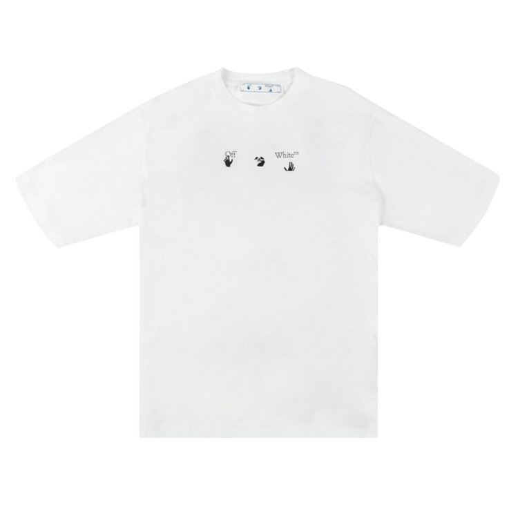 Buy Off-White Spray Marker Skate Tee 'White/Blue