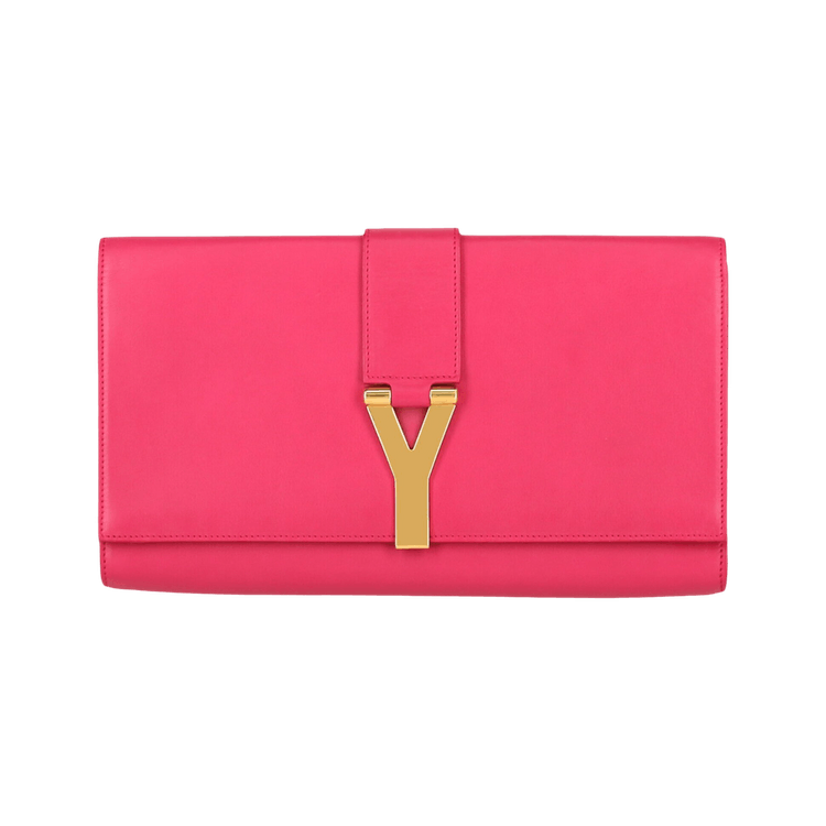 SAINT LAURENT ピンク クラッチバッグ 2025年最新】Yves Saint Laurent カラー：ピンク系 クラッチ