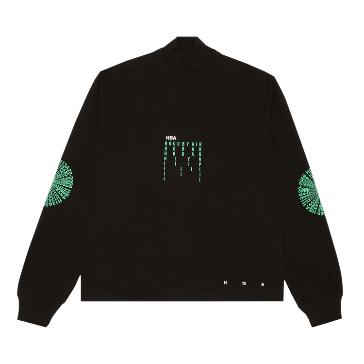 Hood by air long store sleeve